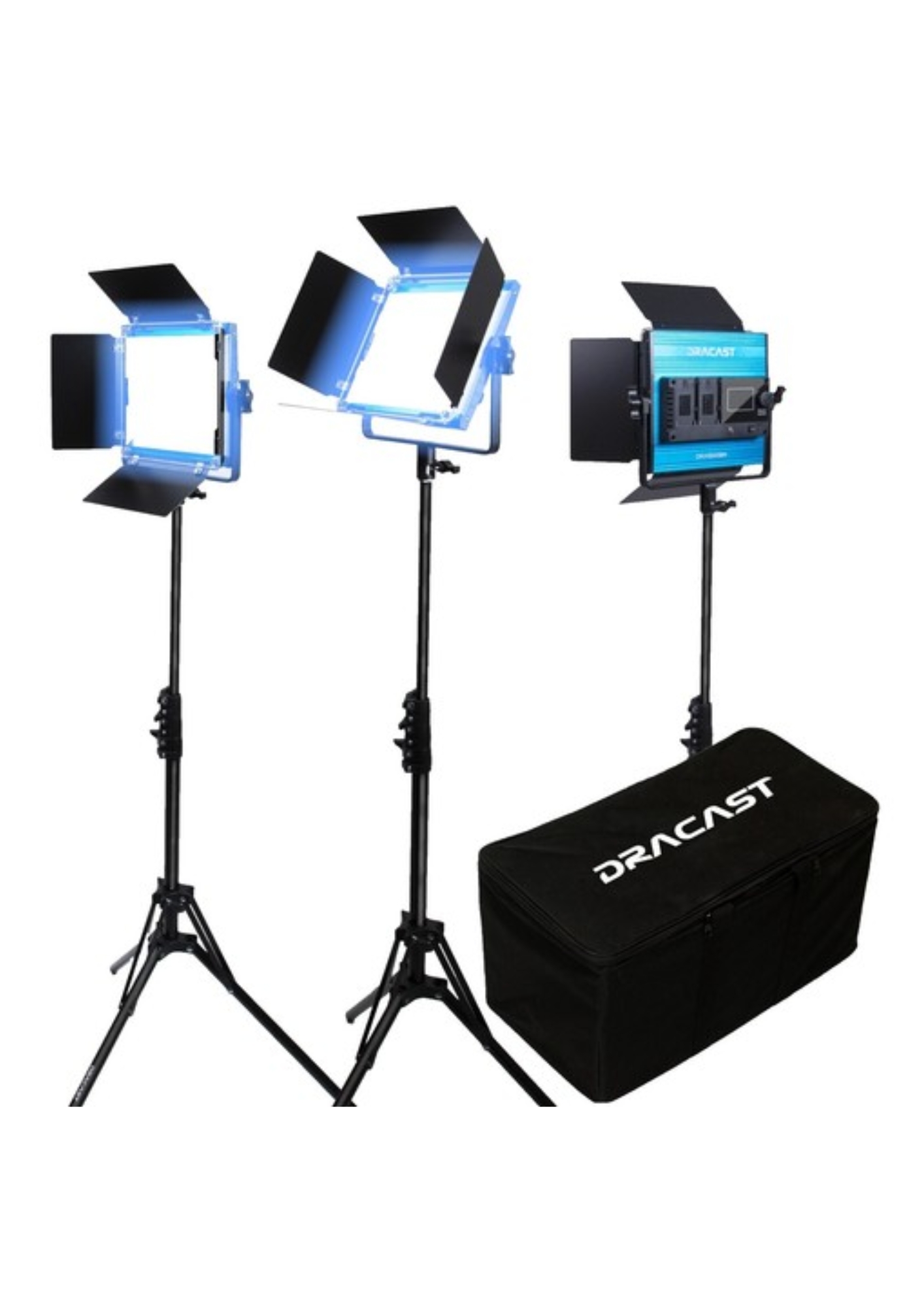 Dracast LED2000 Tulva Bi-Color LED Flood Light